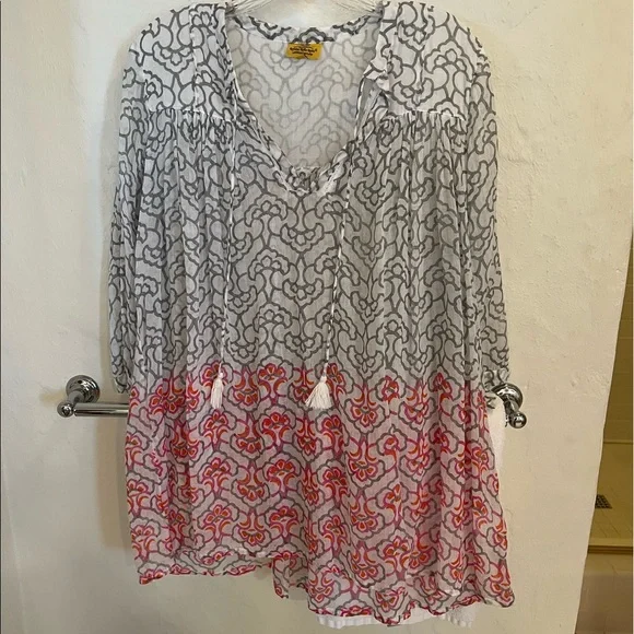 Roberta Roller rabbit Swimsuit Cover-Up - Picture 4 of 8